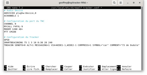 OpiTracker [Ep. 10] – Configuration de Direwolf en Tracker